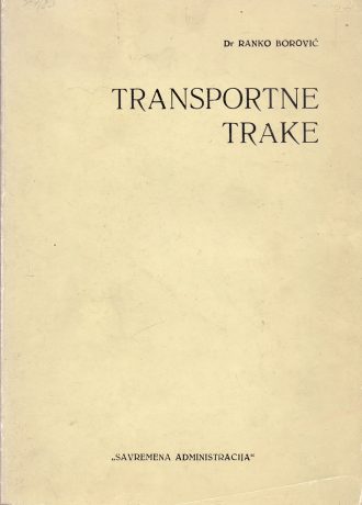 Transportne trake Branko Borović