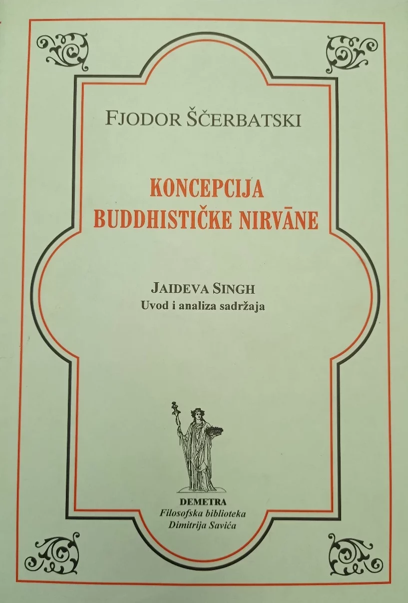 Koncepcija buddhističke nirvane Fjodor Ščerbatski