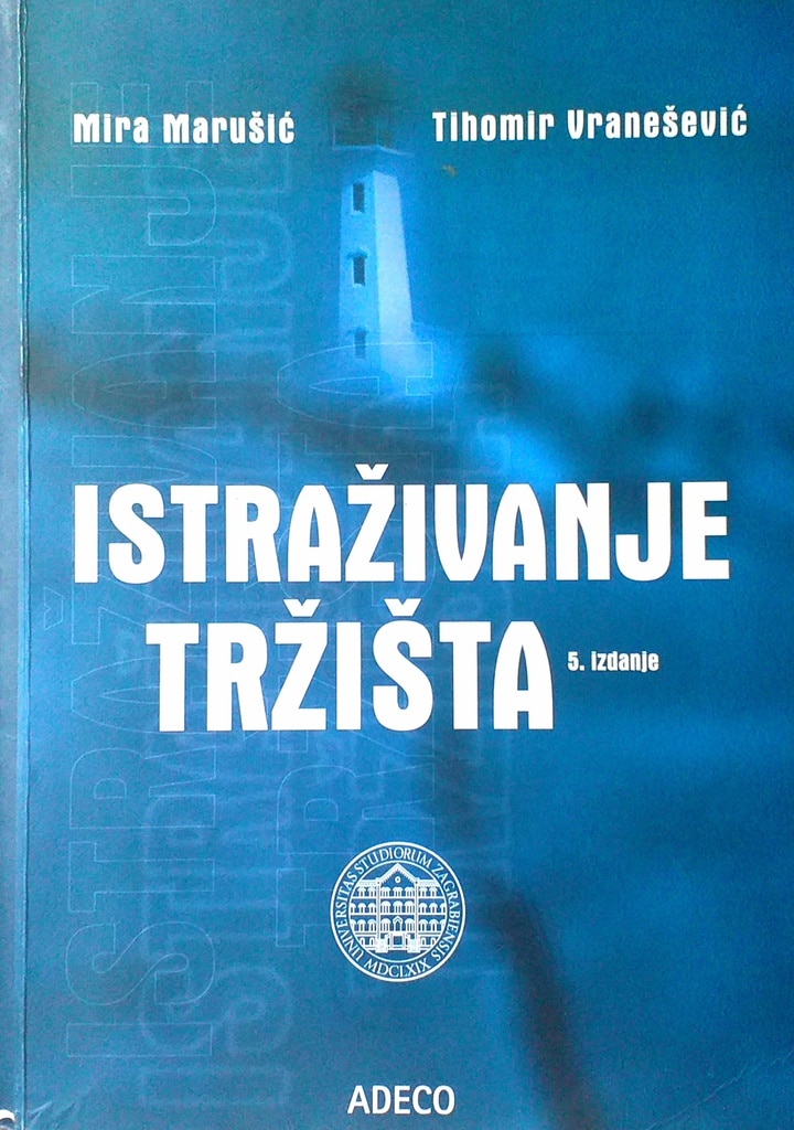 Istraživanje tržišta Mira Marušić, Tihomir Vranešević