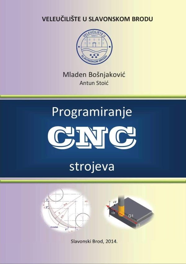 Programiranje CNC strojeva Mladen Bošnjaković