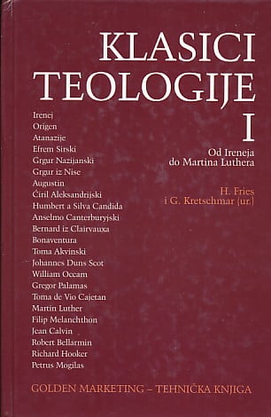 Klasici teologije I Heinrich Fries, Georg Kretschmar