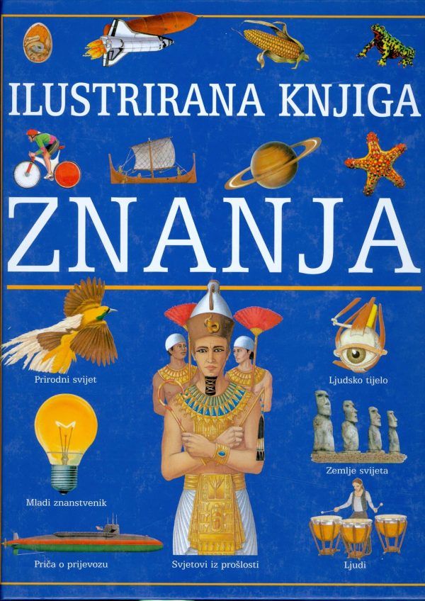 Ilustrirana knjiga znanja Sandra Franić