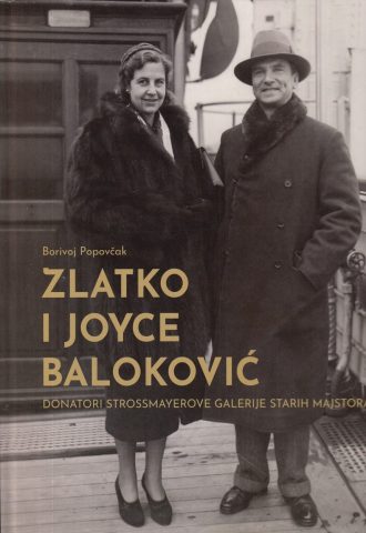 Zlatko i Joyce Baloković - donatori Strossmayerove galerije starih majstora Borivoj Popovčak