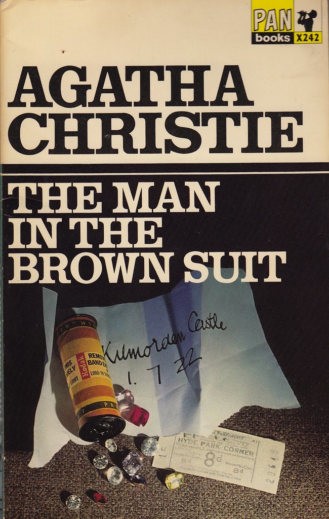 The man in the brown suit Christie Agatha