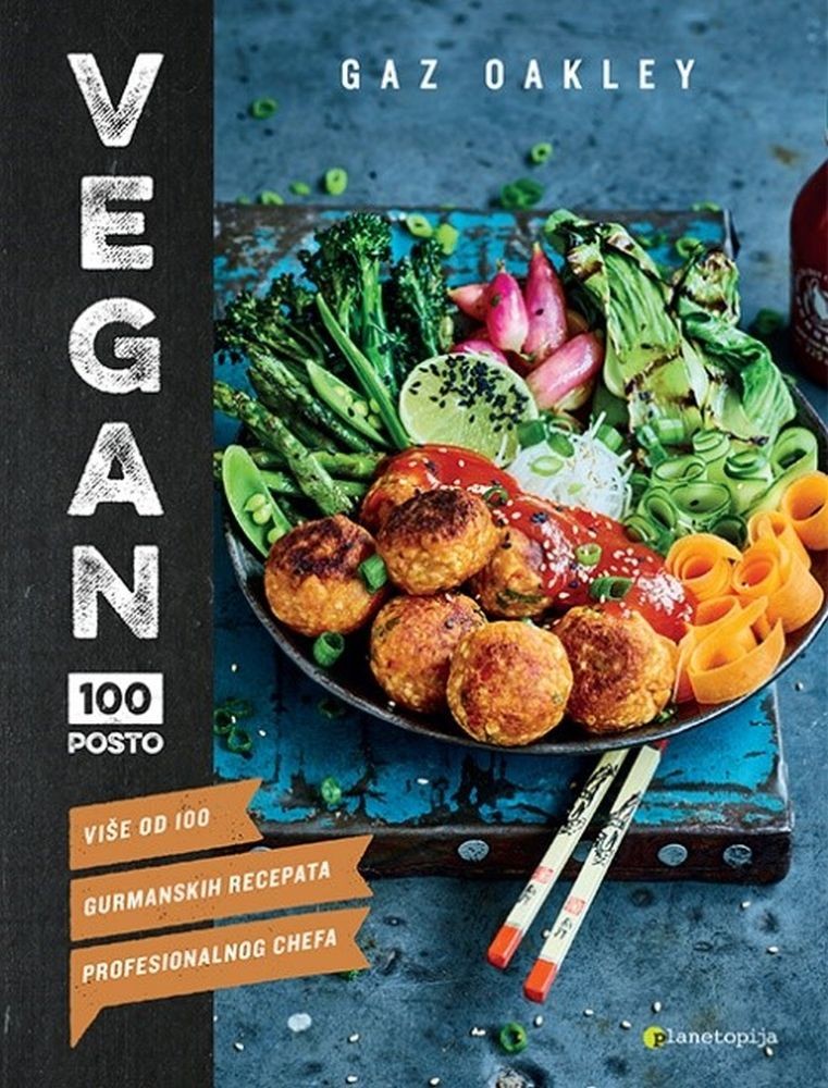 Vegan 100 posto Gaz Oakley