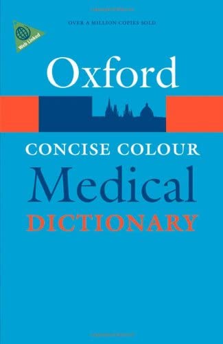 Oxford concise colour medical dictionary Elizabeth Martin