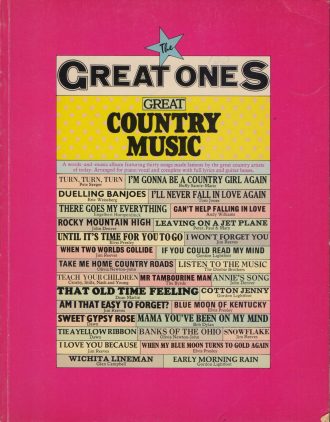 Great Ones - Great County Music (Kopiraj) G.A.