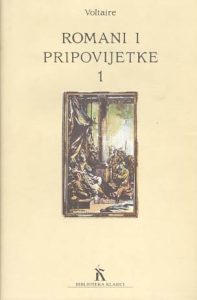 Romani i pripovijetke 1 Voltaire tvrdi uvez