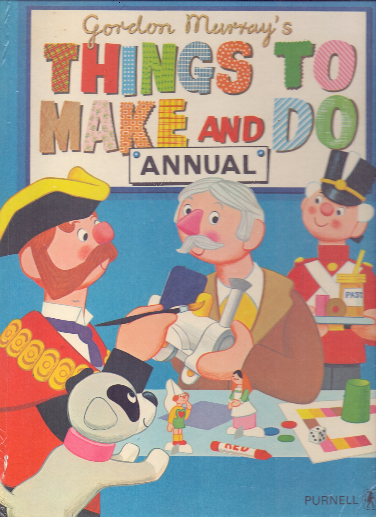 Things to make and do annual Gordon Murray