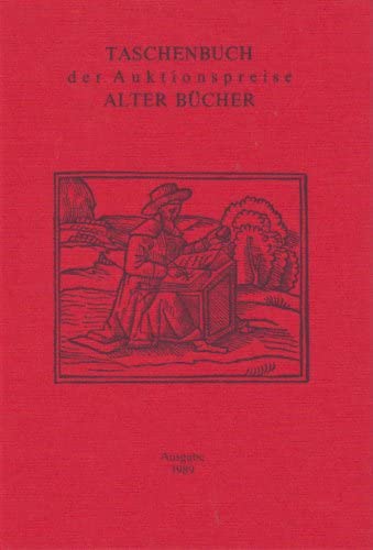 Taschenbuch der Auktionspreise Alter Bucher G.A.