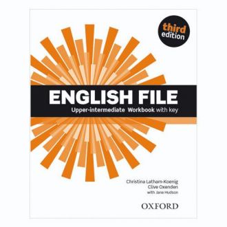 English file third edition upper-intermediate workbook radna bilježnica engleskog jezika  autora Christina Latham- Koenig, Clive Oxenden