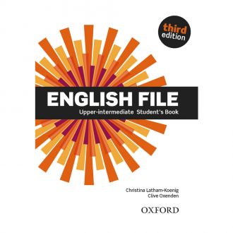 ENGLISH FILE  THIRD EDITION UPPER-INTERMEDIATE STUDENT'S BOOK udžbenik engleskog jezika  autora Christina Latham- Koenig, Clive Oxenden