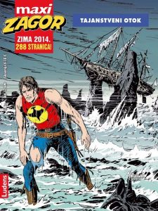 16. Tajanstveni otok Zagor maxi