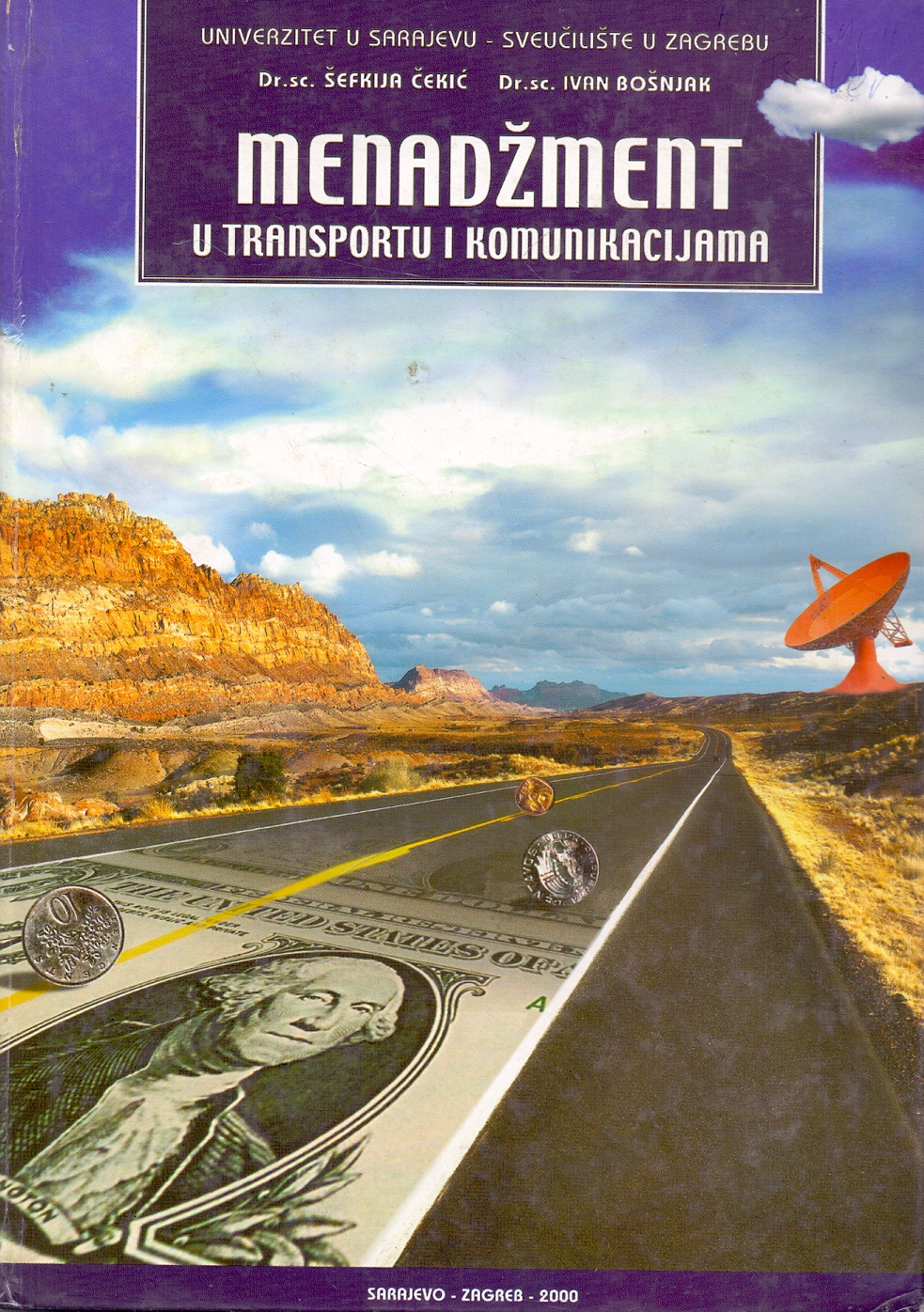 Menadžment u transportu i komunikacijama Šefkija Čekić, Ivan Bošnjak