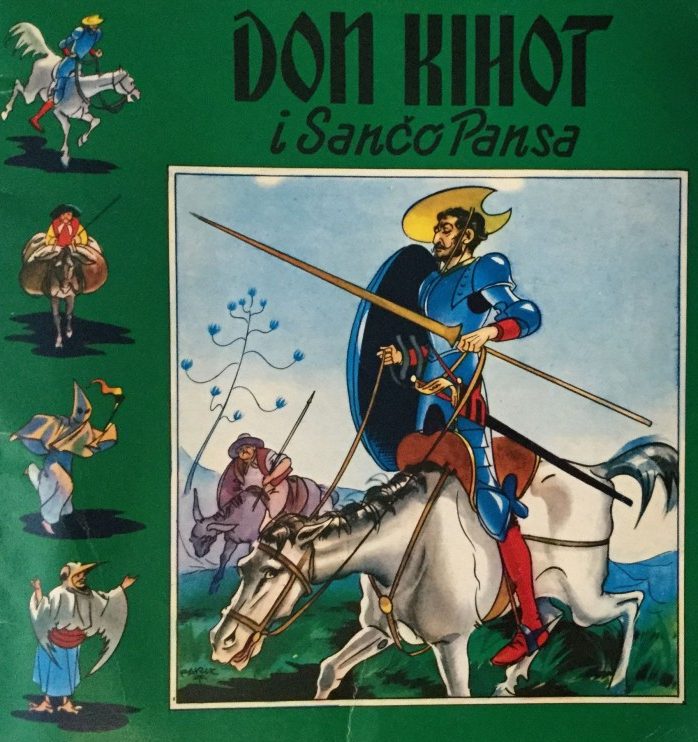 Don Kihot i Sančo Pansa G. A.
