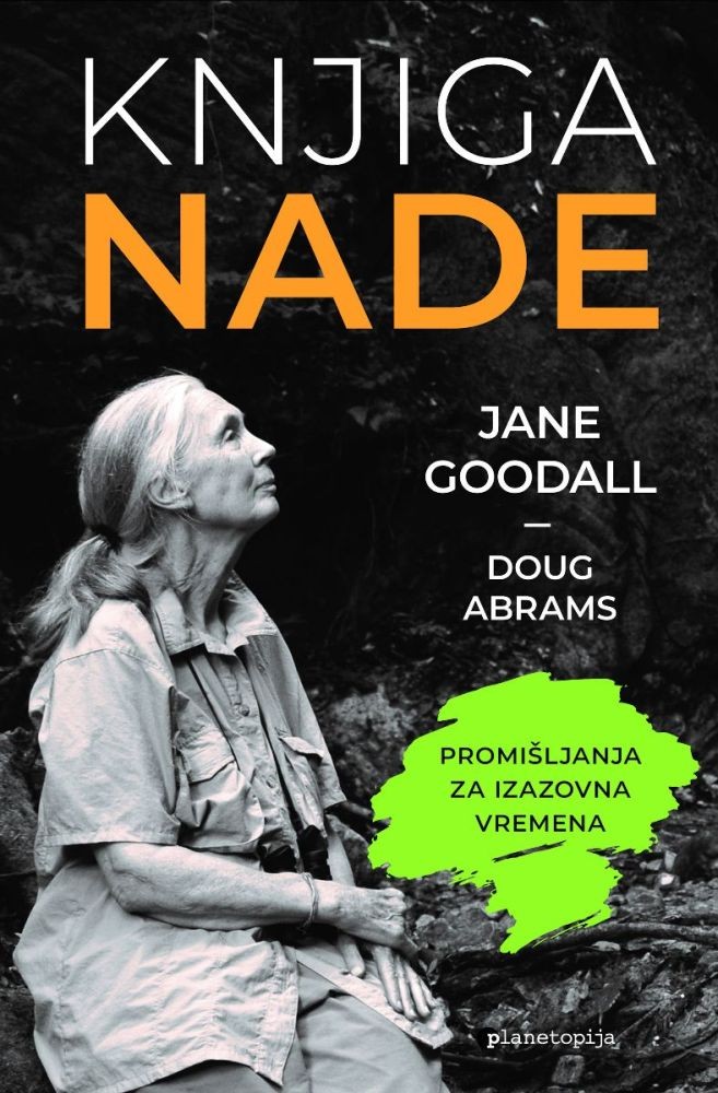 Knjiga nade Jane Goodall, Douglas Abrams