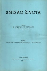 Smisao života Stjepan Zimmermann