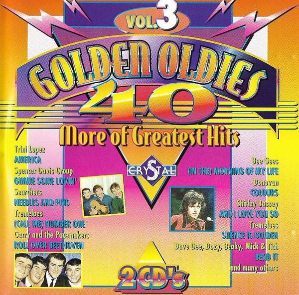Various 40 Golden Oldies Vol.3