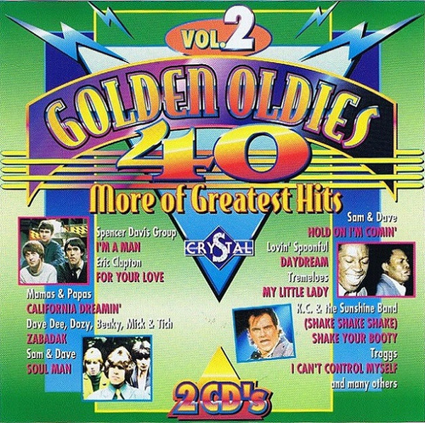 Various 40 Golden Oldies Vol. 2