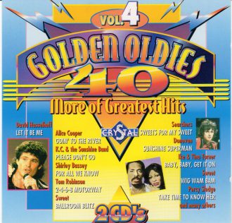 Various 40 Golden Oldies Vol. 4