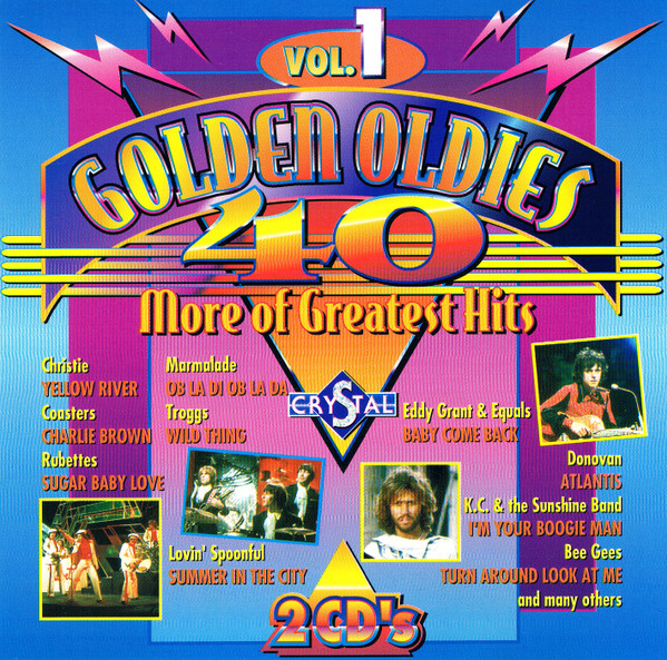 Various – 40 Golden Oldies Vol. 1