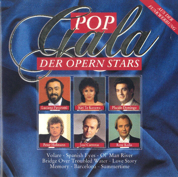 Various Pop Gala Der Opern-Stars