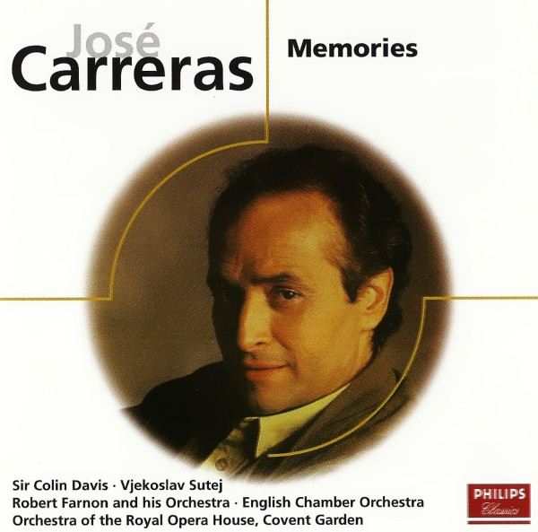 Memories José Carreras