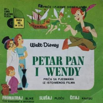 Petar Pan i Wendy Walt Disney