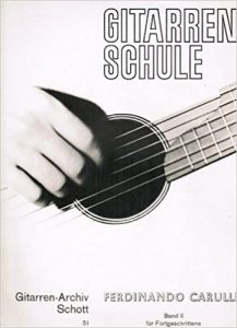 Gitarren schule Ferdinando Carulli