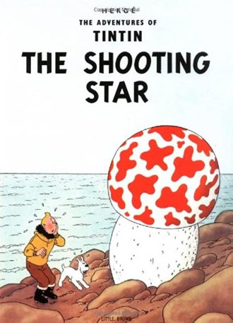 The Adventures of Tintin - The shooting star Herge