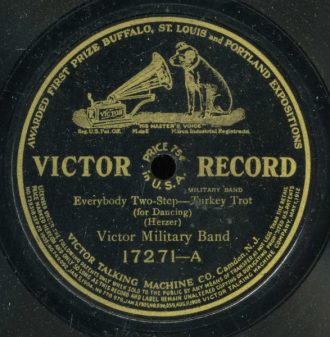 Gramofonska ploča Victor Military Band – Everybody Two-Step / Robert E. Lee Medley