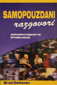 Samopouzdani razgovori Brad DeHaven