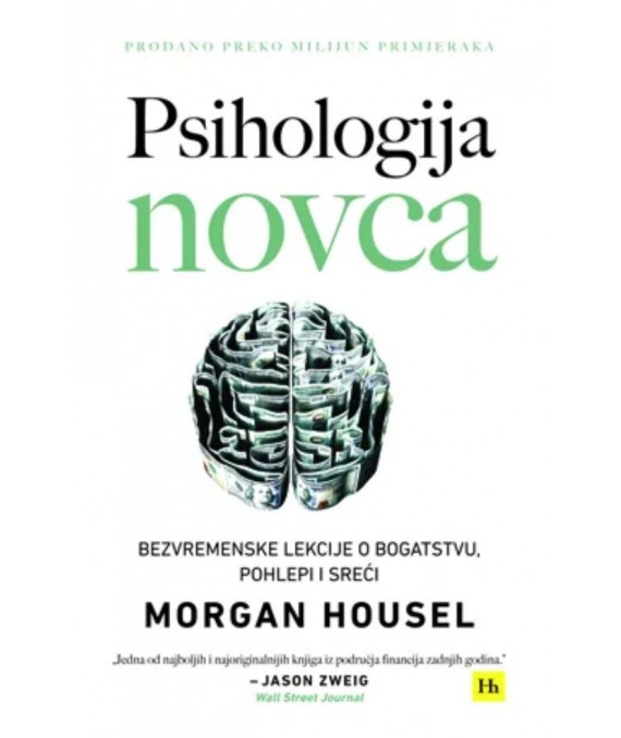 Psihologija novca Morgan Housel
