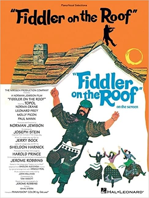Fiddler on the Roof Jerry Bock, Sheldon Harnick