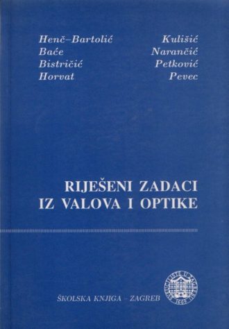 Riješeni zadaci iz valova i optike G.A. meki uvez