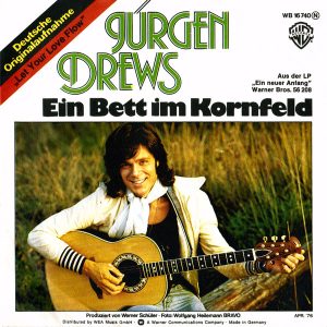 Ein Bett Im Kornfeld / Mein Engel In Bluejeans