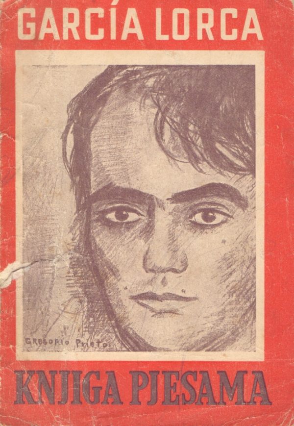 Knjiga pjesama Lorca Federico Garcia