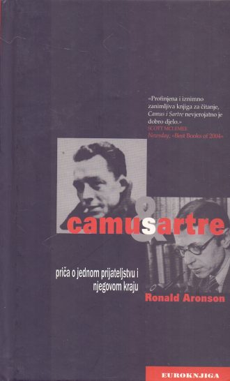 Camus i Sartre Aronson Ronald