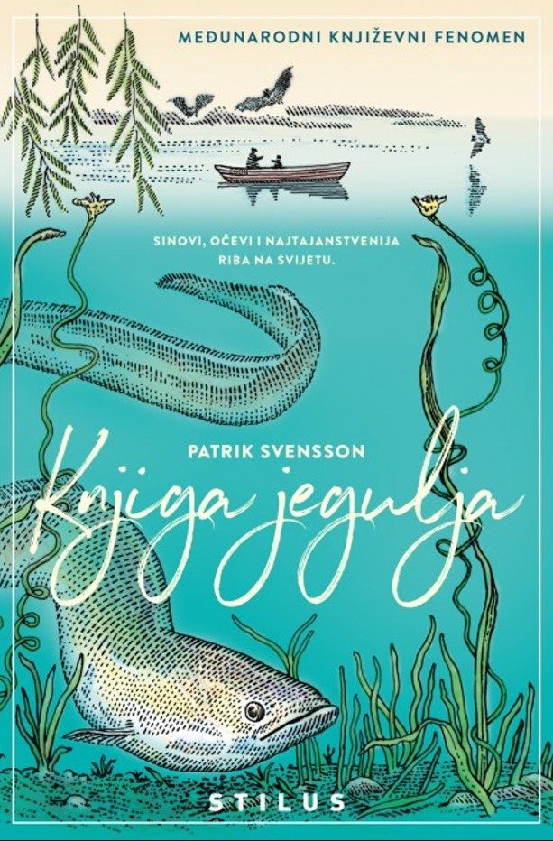 Knjiga jegulja Svensson Patrik