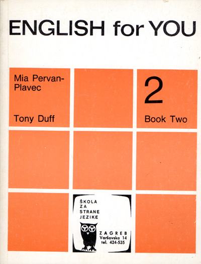 English for you 2 Mia Pervan - Plavec, Tony Duff