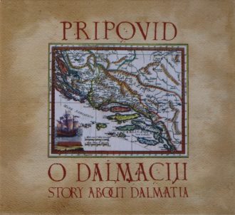 Pripovid o Dalmaciji + 2 CD-a Ante Mekinić