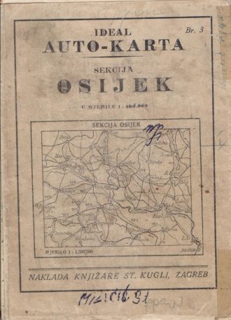Ideal auto - karta sekcija Osijek Franjo Peyer