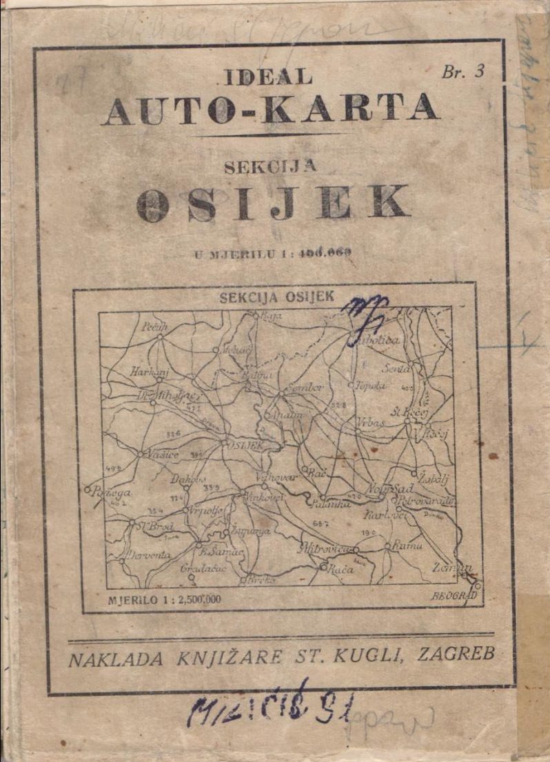 Ideal auto - karta sekcija Osijek Franjo Peyer