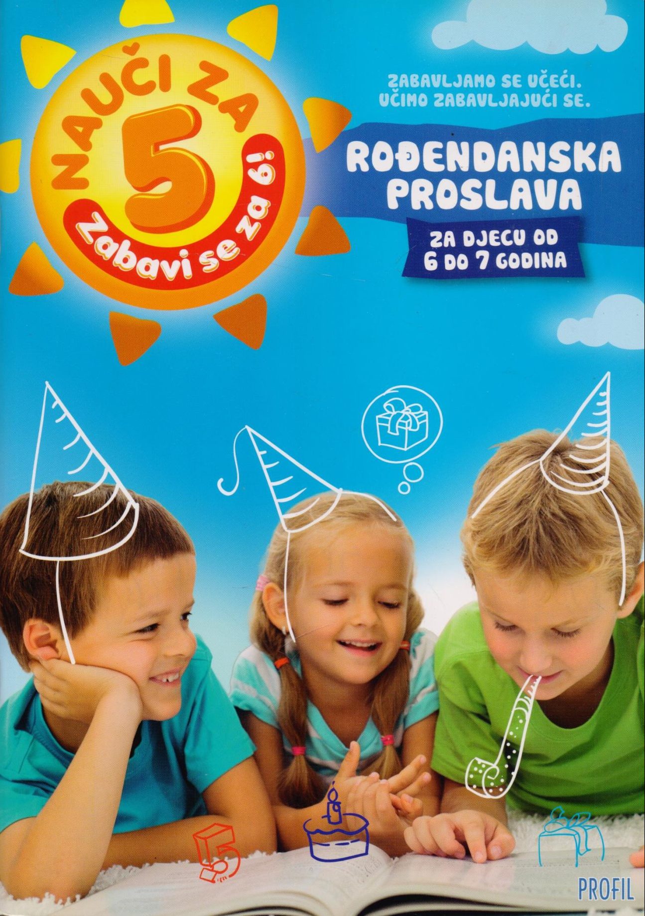 Rođendanska proslava za djecu od 6 do 7 godina Gordana Ivančić