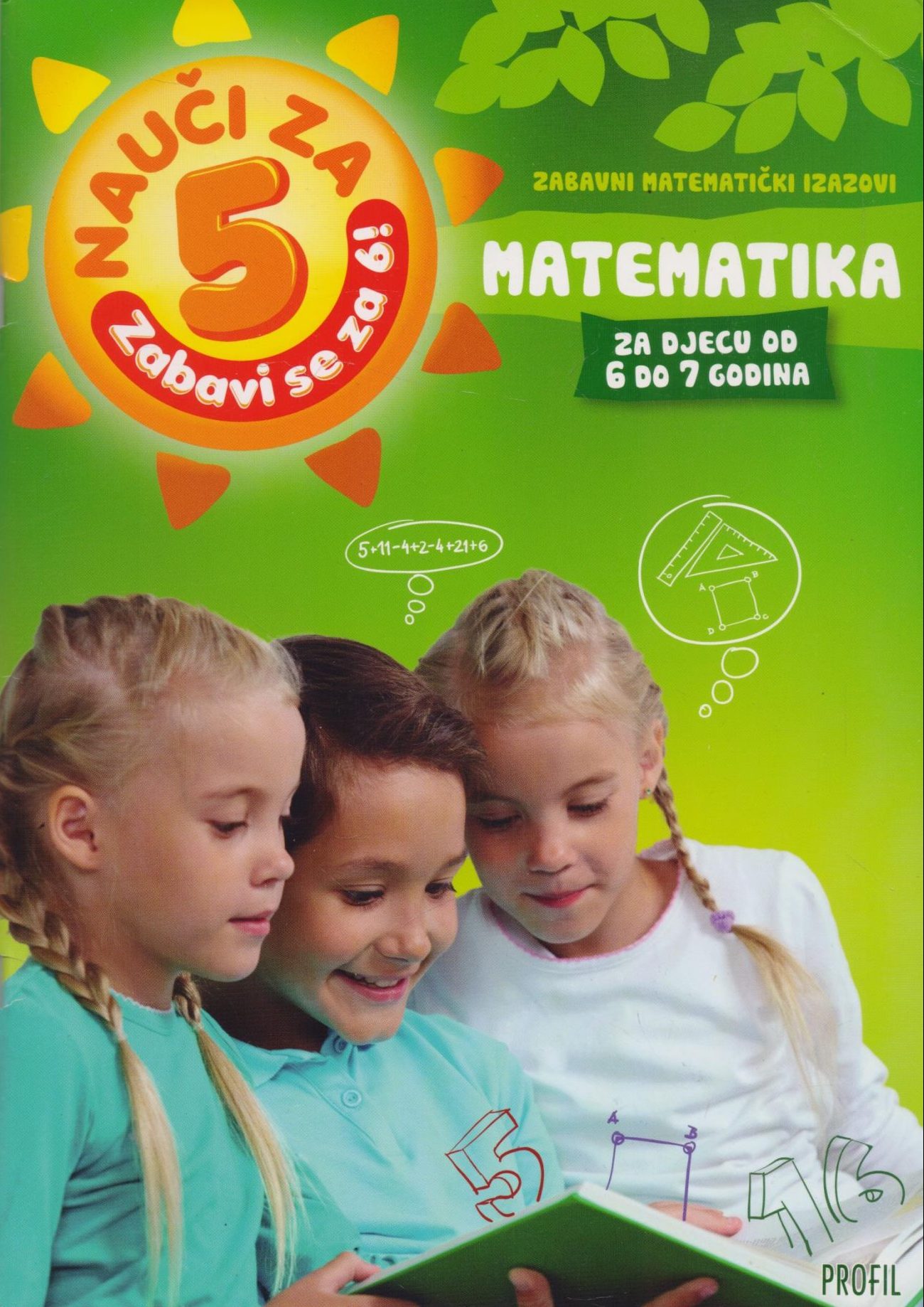 Matematika- zabavni matematički izazovi Marijana Martić