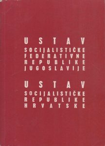 Ustav socijalističke federativne republike Jugoslavije Ivan Pucić