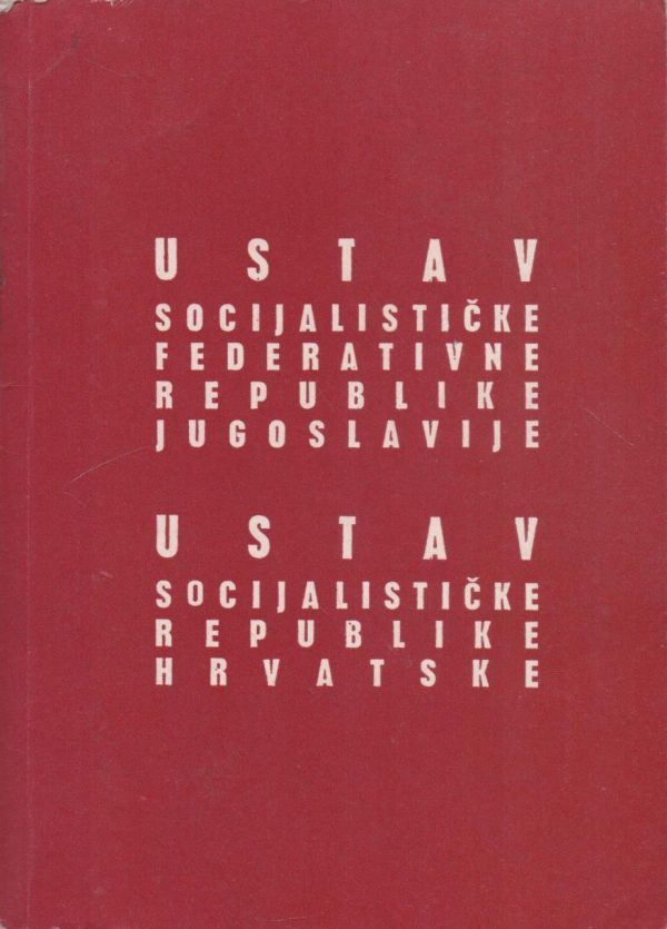 Ustav socijalističke federativne republike Jugoslavije Ivan Pucić
