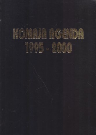 Komaja Agenda 1995 - 2000 Aba Azis Makaja