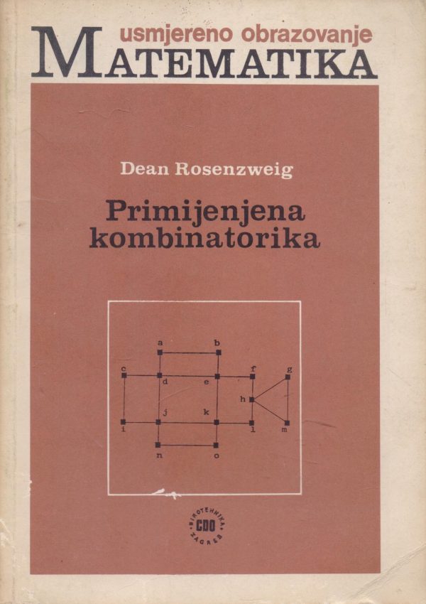 Primijenjena kombinatorika Dean Rosenzweig