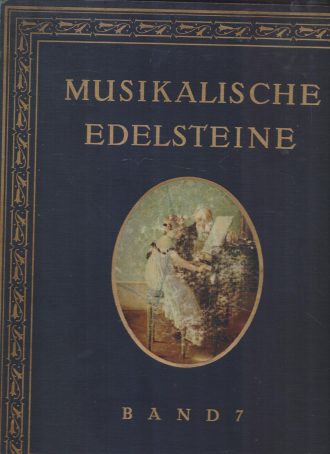 Musikalische Edelsteine Anton J. Benjamin